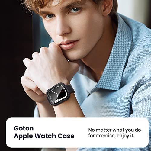 [חבילה 2] Goton עבור Apple Watch Screen Protector Serie
